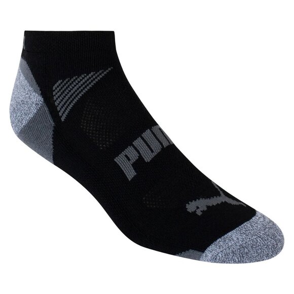 Puma Men’s No Show Socks 10 Pack Size 12-16 Coolmax Moisture-Wicking a0712 - Picture 9 of 9
